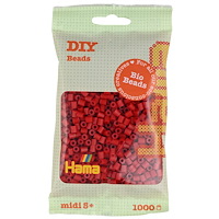 Hama Hama-pussel Red