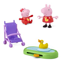 PEPPA PIG Greta Gris Stunder sort.
