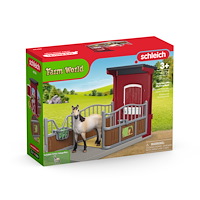 Schleich schleich® ponnybox med mustangsto