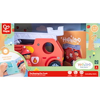 Hape Hape Rykande Brandbil med Ljud