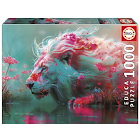Educa Puzzle Educa 1000 Blommornas Kung