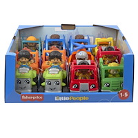 Fisher-Price Fisher-Price LP litet fordon sort.
