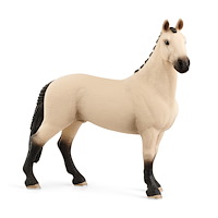 Schleich schleich® Hannoveranare, gulgrå valack