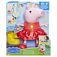 PEPPA PIG Greta Gris Lerpölskalas