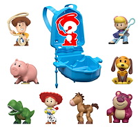 Pixar Toy Story Pixar Toy Story 5 Small Stars Ryggsäck Sort.