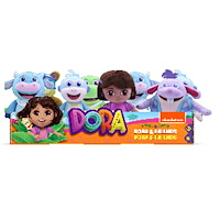 Dora The Explorer Dora Utforskaren Mjukfigur 20cm CDU sort