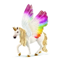 Schleich schleich® Bevingad regnbågsenhörning