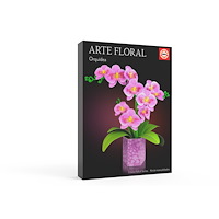 Educa Puzzle Blomsterkonst Orkidé