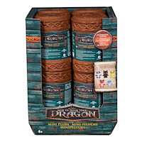 Dragons Draktränaren Gund gosedjur 7,5 cm sort.