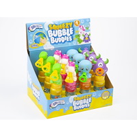 BUBBLES Såpbubblor Squeezy Bubble Buddies sort.