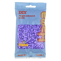 Hama Hama Midi pärlor 1000 stk Pastellila