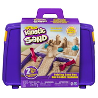 KINETIC SAND Kinetic Sand hopfällbar sandlåda