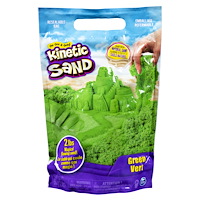 KINETIC SAND Kinetic Sand grön, 0,9 kg