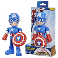 Spidey & Friends Spidey & Friends Figur 22,5 cm Cap. America
