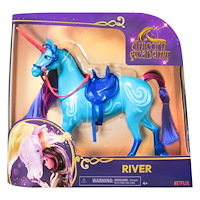 Unicorn Academy Enhörningsakademin Modedocka enhörning 28 cm River