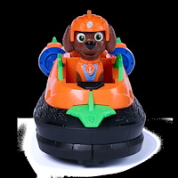 Paw Patrol Paw P. Movie 3 Dino Tema Fordon Zuma