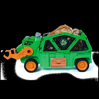 Paw Patrol Paw P. Movie 3 Megasaurus Dino Fordon