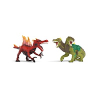 Schleich Schleich Eldsaurian mot djungelödla 