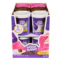 KINETIC SAND Kinetic Sand Glassbytta sort