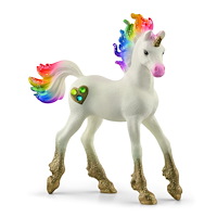 Schleich schleich® Rainbow Love Enhörning Föl
