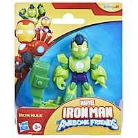 Iron Man & Friends Iron Man & Friends Figur 7,6 cm sort
