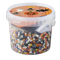 Hama Hama Midi Beads 4000 Tub Halloween