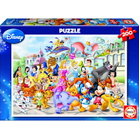 Educa Puzzle Educa pussel Disney Parade 200