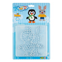 Hama Hama Maxi pärlplatta pingvin/kanin