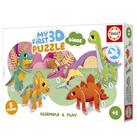 Educa Puzzle Educa 3D Puzzle Kids Baby Dinos