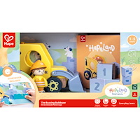 Hape Hape Surrande Bulldozer med Ljud