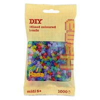 Hama Hama Midi pärlor 1000 stk Mix 53