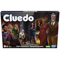 Hasbro Games Cluedo SE