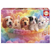 Educa Puzzle Educa 300 Basket Buddies