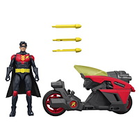 DC Universe DC Universe Robin 15cm med Litet Fordon