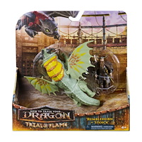 Dragons Dragons Viking & Drake-Rumblehorn & Stoick