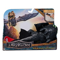 Dragons Dragons Film Gosedjur Kram Tandlöse 30cm