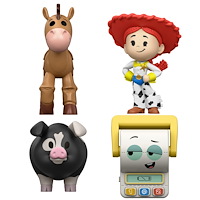 Pixar Toy Story Pixar Toy Story 5 Small Stars Multi 4-pack Sort.