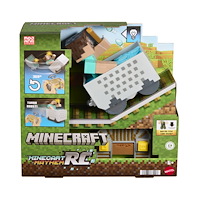 Minecraft Minecraft RC Steve med Minivagn