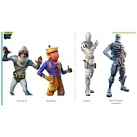 Fortnite Fortnite Victory Duo Mode Figurer 30 cm Sort.