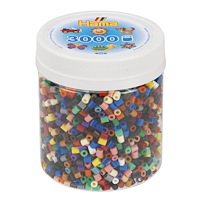 Hama Hama Midi Beads 3.000 pcs Mix 67