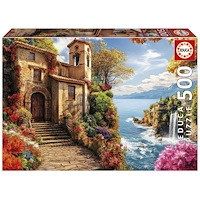 Educa Puzzle Educa 500 Villa Del Mar