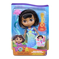 Dora The Explorer Dora Utforskaren Sjöjungfruäventyr Docka 15 cm