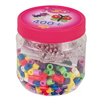 Hama Hama Maxi pärlor Burk 400 stk Rosa lock