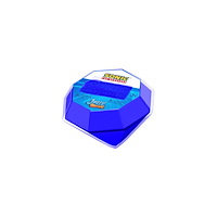 Licensed Collectibles Sonic Jelly Squishmes 6 Cm Asst.