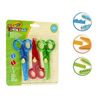 CRAYOLA Crayola Mini Kids Barnsäkra Saxar 3 st