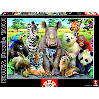 Educa Puzzle Educa pussel 1000 It's a Class Photo