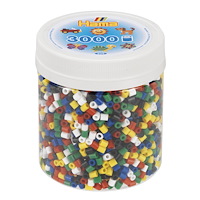 Hama Hama Midi Beads 3.000 pcs Mix 66