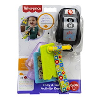 Fisher-Price Fisher-Price Laugh & Learn Play & Go Nycklar