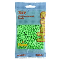 Hama Hama Midi pärlor 1000 stk Pastellgrön