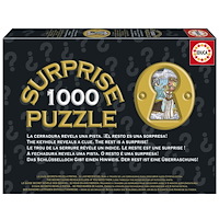 Educa Puzzle Educa 1000 Knights Round The Table Surprise
